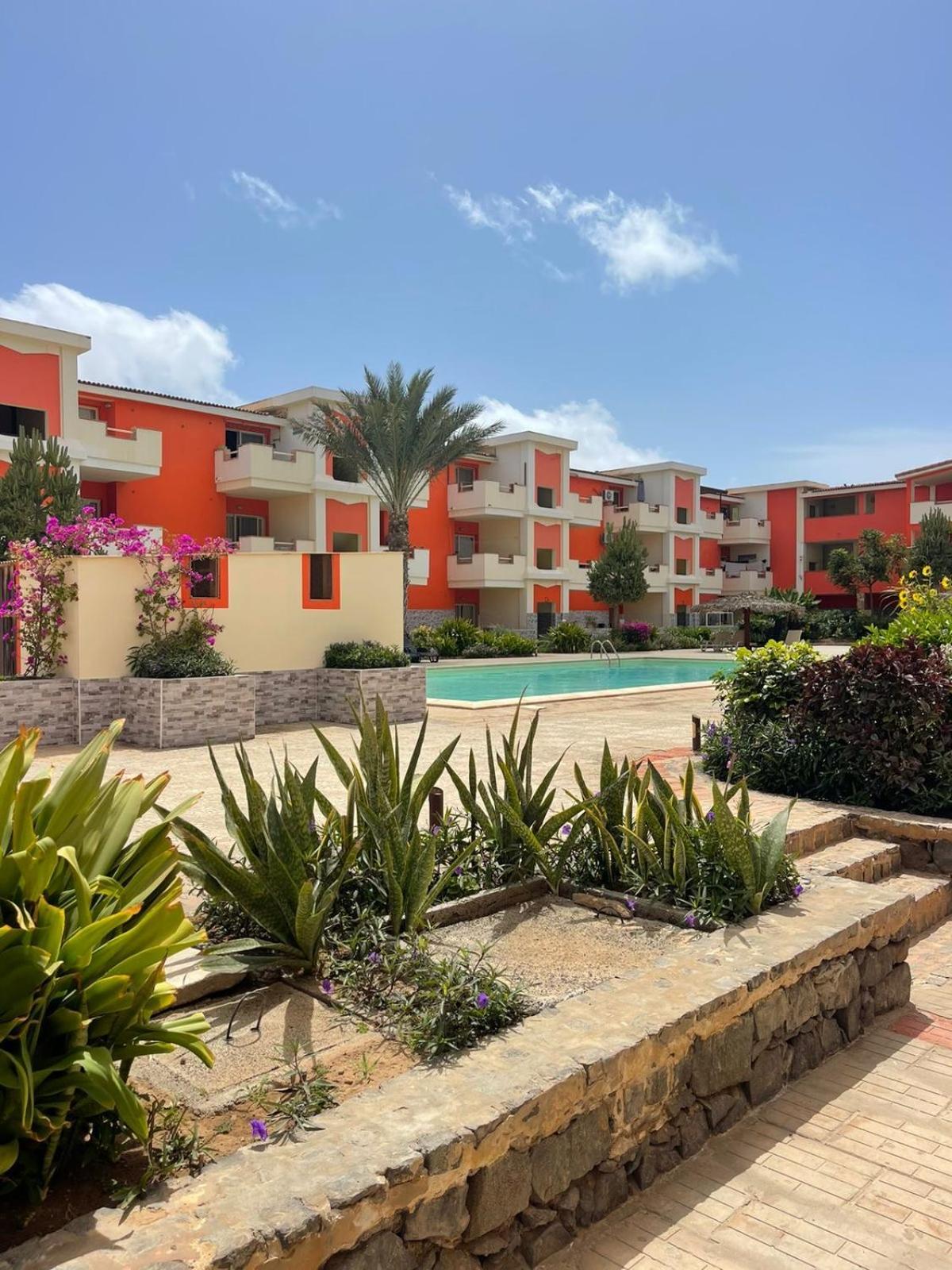Djadsal Laranja Apartment Santa Maria Luaran gambar